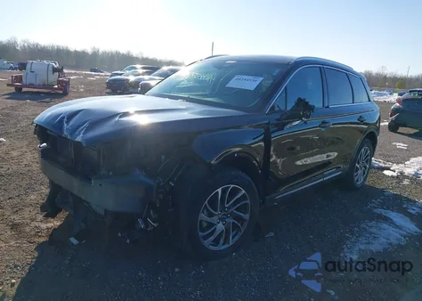 2020 Lincoln Corsair Standard z USA, uszkodzony, nr VIN 5LMCJ1D95LUL27346